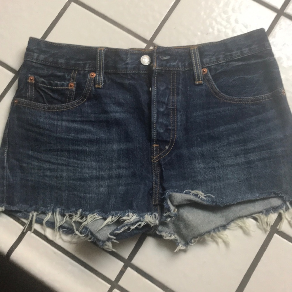 Levi’s jean shorts
